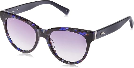 Longchamp Sunglasses LO 602 S 461 Blue Tortoise