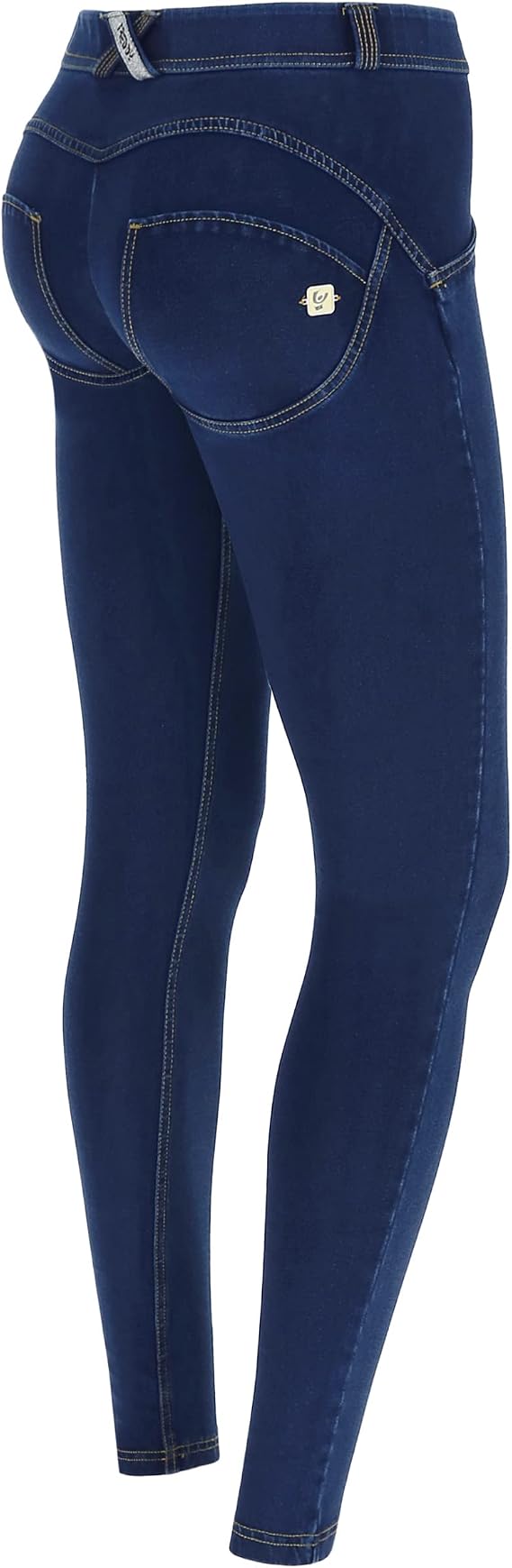 FREDDY Butt Lifting Jeans for Women - High Rise, Full Length Women's Pants | Italian Designed Skinny Jeans for Women