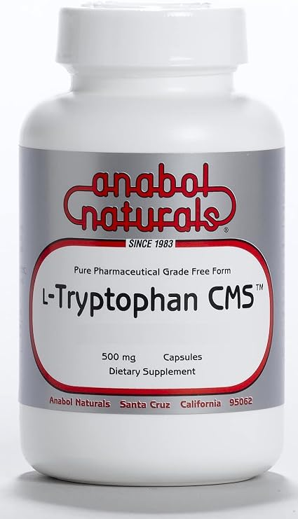 Anabol Naturals L-Tryptophan CMS 500mg 30 Caps