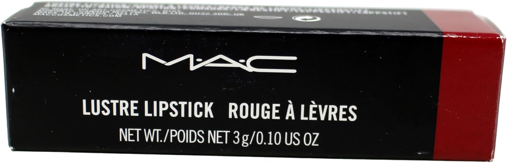 MAC Lustre Lipstick Lady Bug
