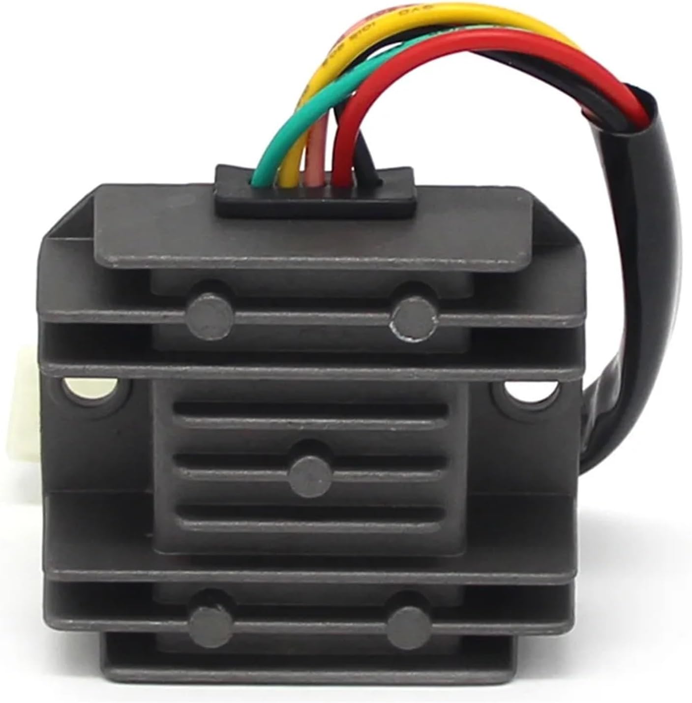 Voltage Regulator Rectifier Compatible with FXD125cc CG125cc NX125 NSR125F NSR125R Sym Euro MX 125 150 Compatible with Jet 50 Euro X 31600-KBB-901 Motorcycle Rectifier