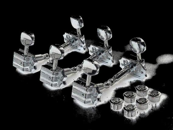 Gretsch Electromatic Chrome Guitar Tuner Set