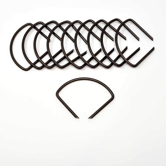 "A" Size Miter Clamp Ring 10 Pack