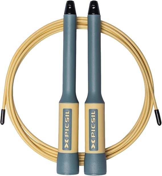 PICSIL Sphinx Lightweight Speed Rope, All Skill Levels