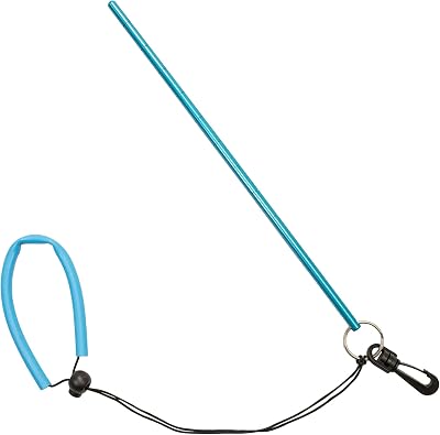 Scuba Choice Aluminum Lobster Tickle Stick 13 with Measurement Marks and Safety Lanyard, Lightweight Durable Underwater Tool for Scuba Diving, Spearfishing and Lobster Hunting