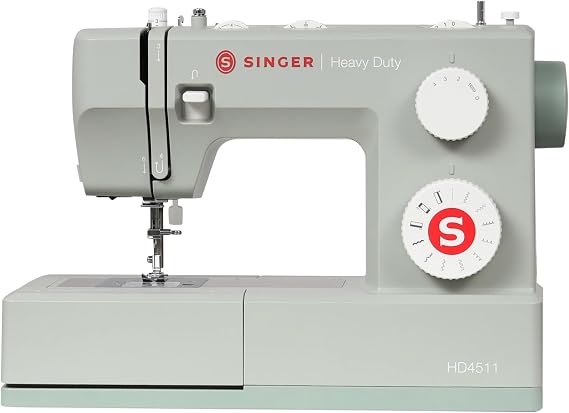 SINGER® Heavy Duty 4511™ High Speed Sewing Machine with Accessories