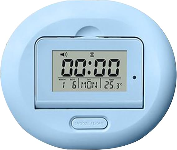Vibrating Alarm Clock 3 Modes Timekeeping Tool Timekeeping Equipment