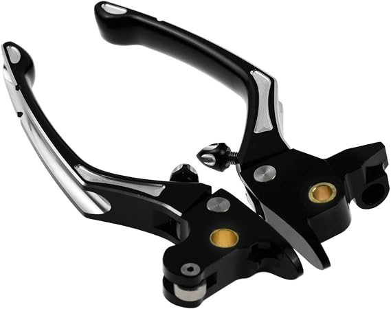 Brake Lever Clutch for Harley Touring Road King Electra Street Glide Trike Sportster 883 1200 XL Dyna Softail
