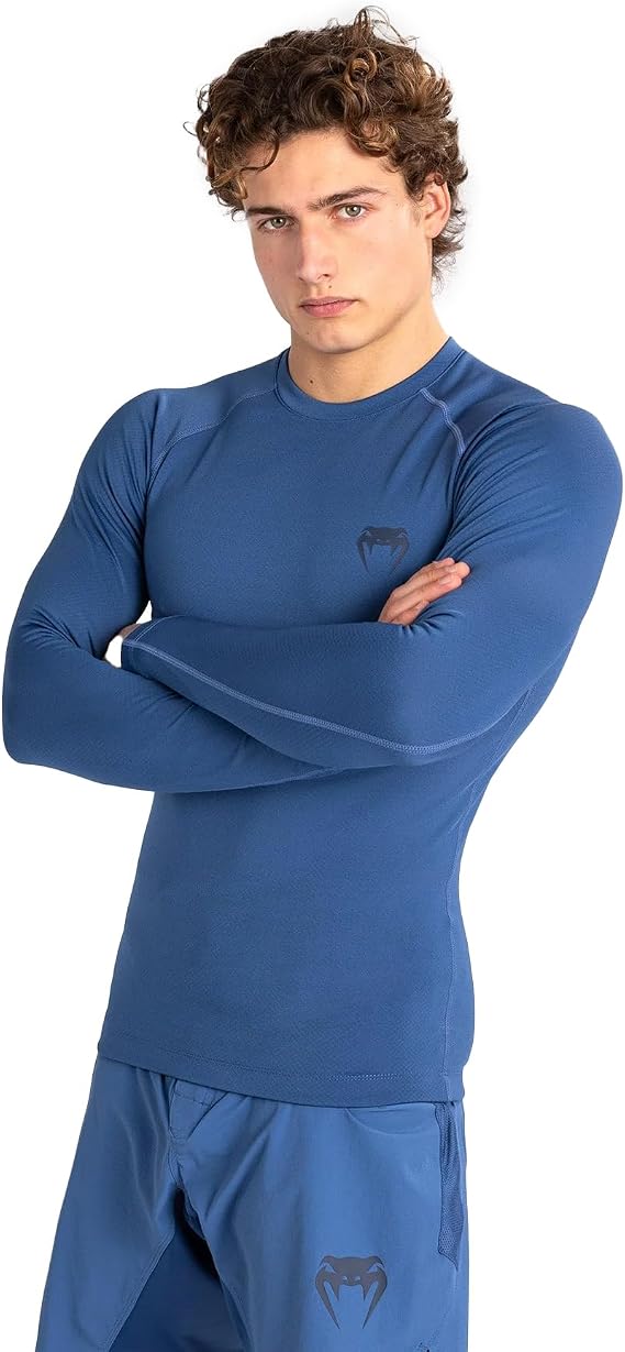 Venum Men's Contender Rashguard À Manches Longues T-Shirt