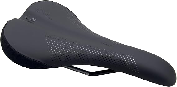 WTB Volt Bike Seat (Saddle) - Comfortable Medium Thickness Padding - Mountain, Gravel & E-Bikes (3 Sizes, 3 Rail Options)