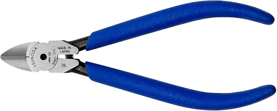 Tsunoda MNH-125, Diagonal Cutting Pliers for Hard Material 5-Inch