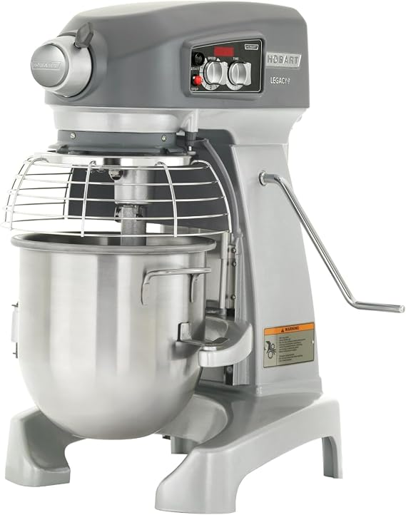 Hobart HL120-1STD Legacy Tabletop Stand Mixer - 12 Qt.