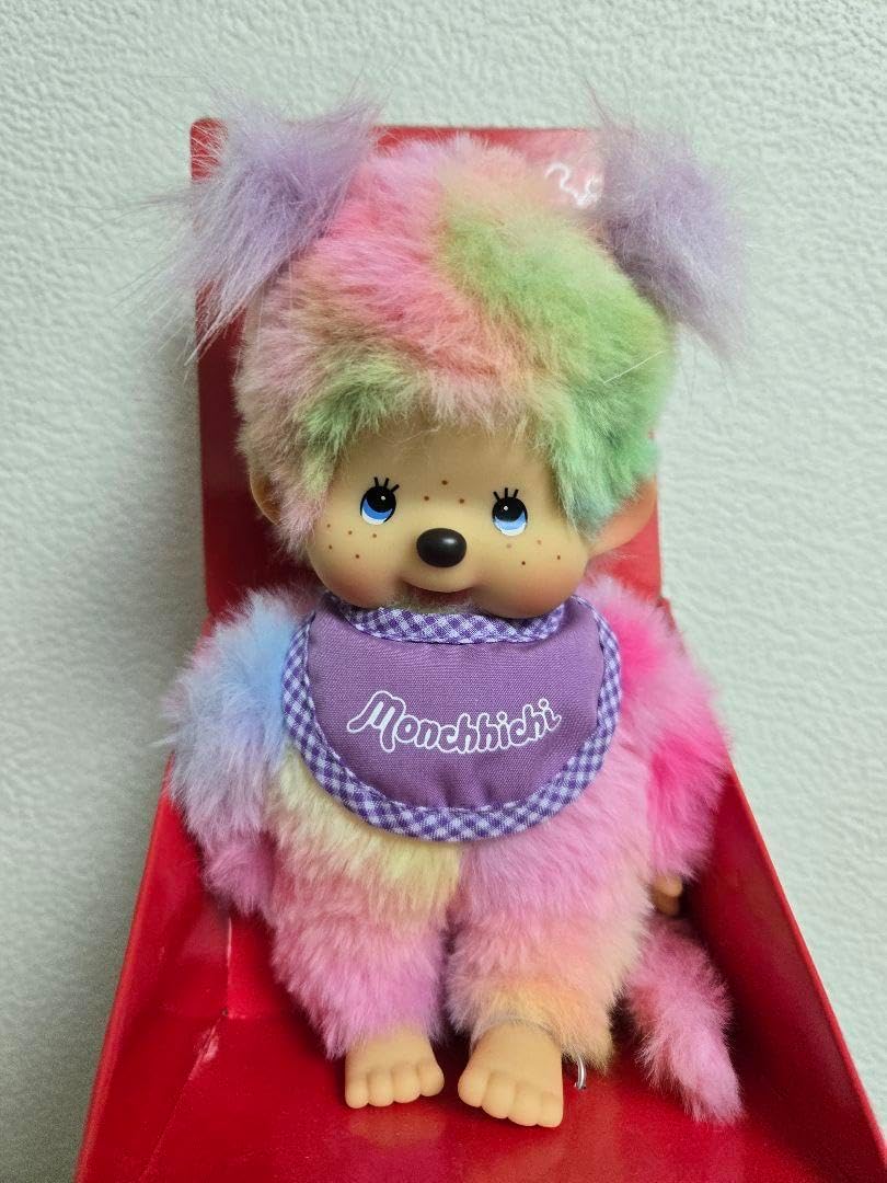 Monchhichi Colorful Fur Doll