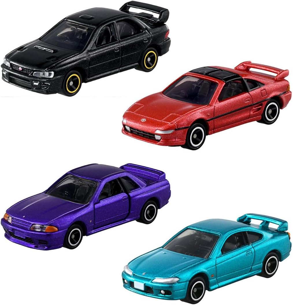 Takara Tomy Tomica Gift Tomica Metallic Color Collection Mini Car Toy, Ages 3 and Up