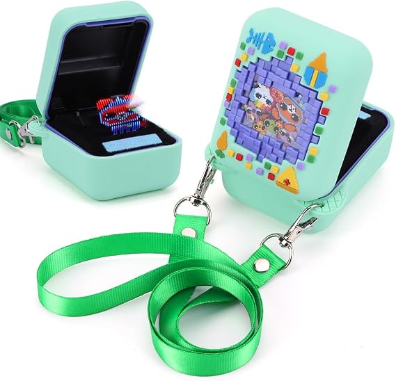 Silicone Case for Bitzee, Digital Pet Anti-Fall Protective Case with Lanyard, Interactive Toy Digital Pet Cover