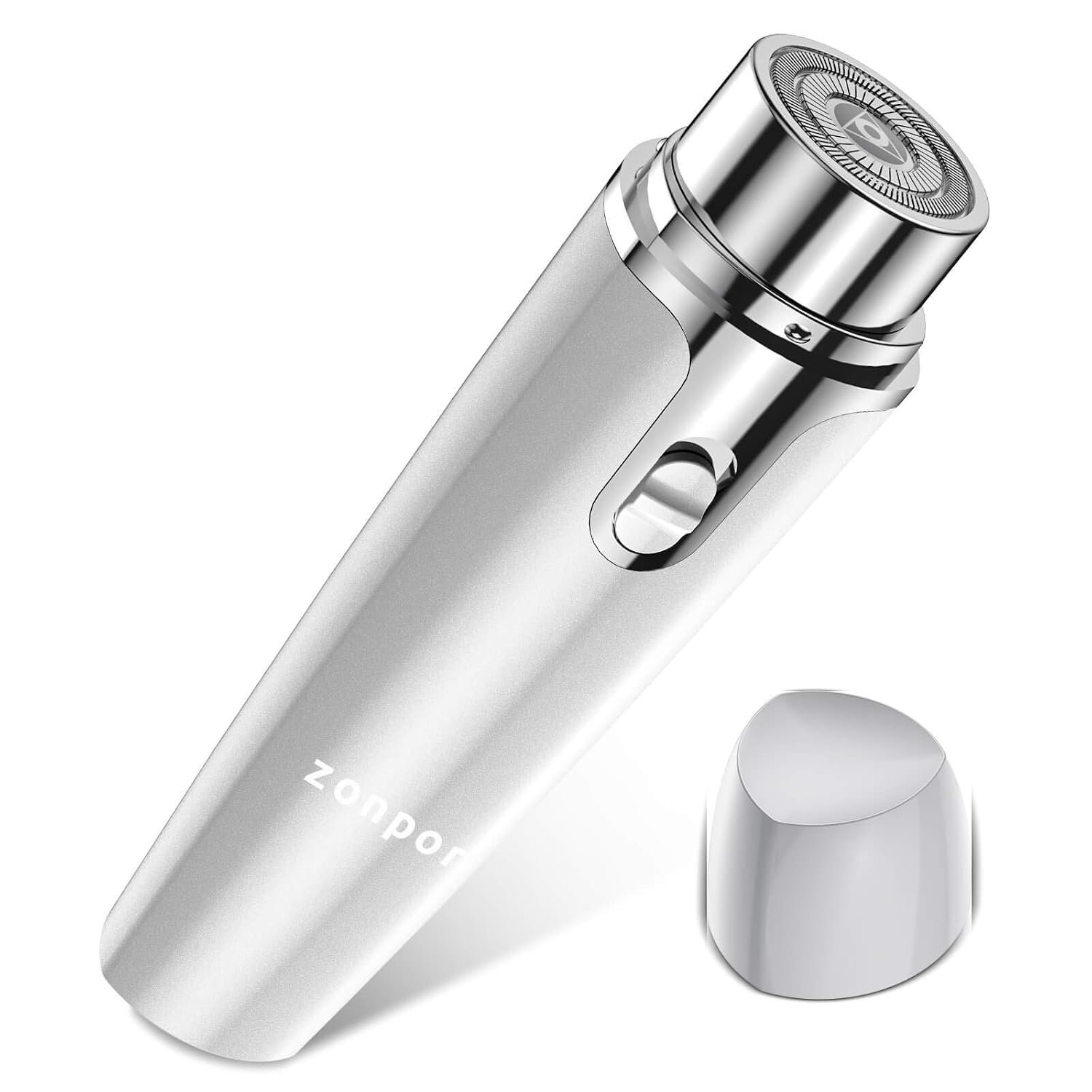 Facial Hair Removal for Women, Painless Hair Remover Shaver - Electric Face Hair Removal for Women Leg Bikini Areas Shaver Razor
