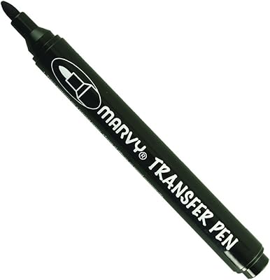 Marvy Transfer Pen 2Pkg - Black