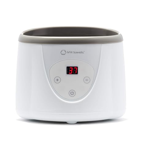 Digital Water Bath, 20-100C (68-212F), 200W, 660mL