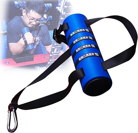 Arm Wrestling Cupping Handle, Wrist Wrench Rotation Strap Handle for Armwrestling Wrist and Forearm Pronation Supination Exercise