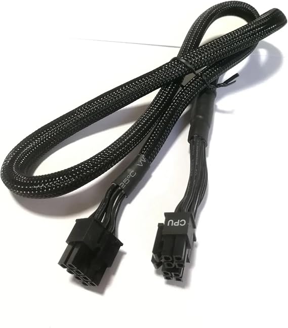 ZHANGLH 8Pin to Mainboard CPU 8p 4+4Pin Power Socket Cable for G+ G2 G3 P2 T2 GS 550GS 650GS 750W 850W 1000W 1600W Module