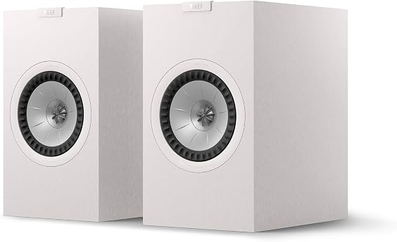 KEF Q3 Meta Bookshelf Speaker (White, Pair)