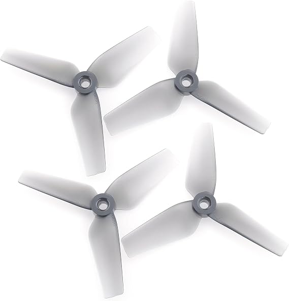 8pcs HQProp 4X5X3 4050 5 Inch 3-Blade Propellers Set (4X CW / 4X CCW) Poly Carbonate