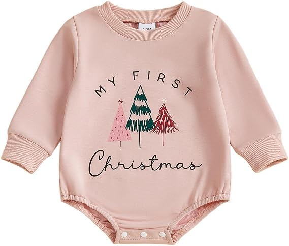 Baby Girl Boy Halloween Outfit Newborn Ghost Pumpkin Sweatshirt Romper Long Sleeve Jumpsuit Halloween Baby Clothes