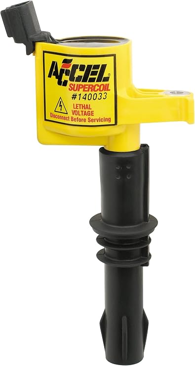 ACCEL 140033 Ignition SuperCoil , Yellow