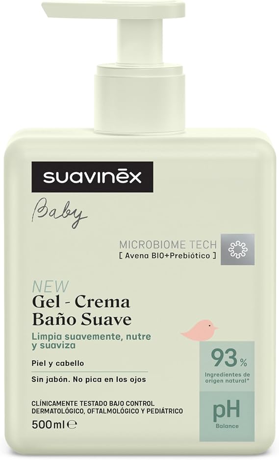 SUAVI Shampoos, 400 ml