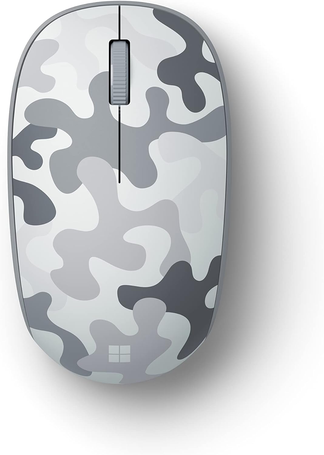 Microsoft Bluetooth Wireless Mouse Ambidextrous Optical 1000 DPI - Arctic Camo - 8KX-00008