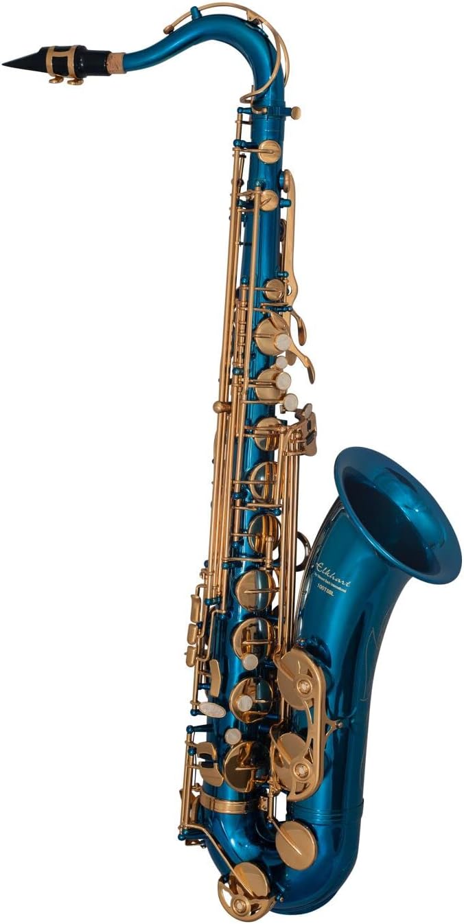 Elkhart 100TSBL Tenor Saxophone, Blue