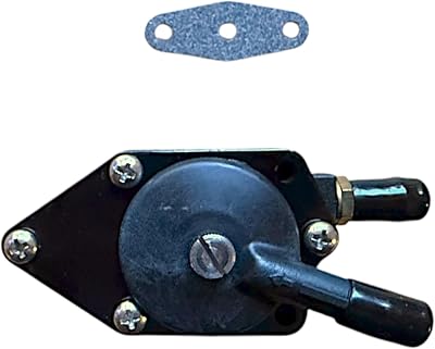 ProPart Fuel Pump with Gasket Compatible with Johnson Evinrude Outboard 25-140HP Outboard Boat Motor Replacement for JohnsonEvinrude 18-7352 18-7352 438556 Item is NOT Made in China