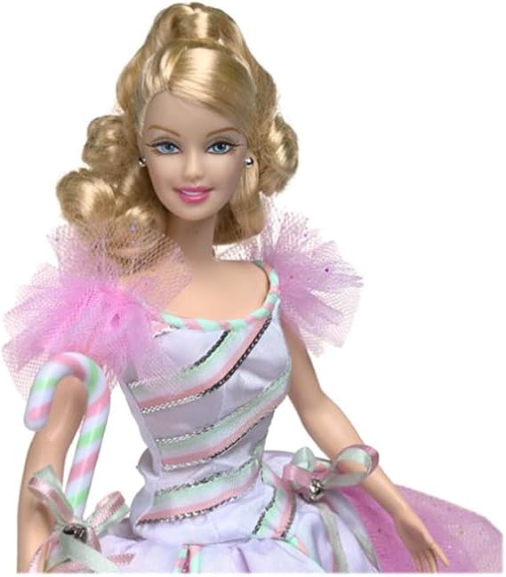 Classic Ballet Series: #7 Peppermint Candy Cane Barbie Doll