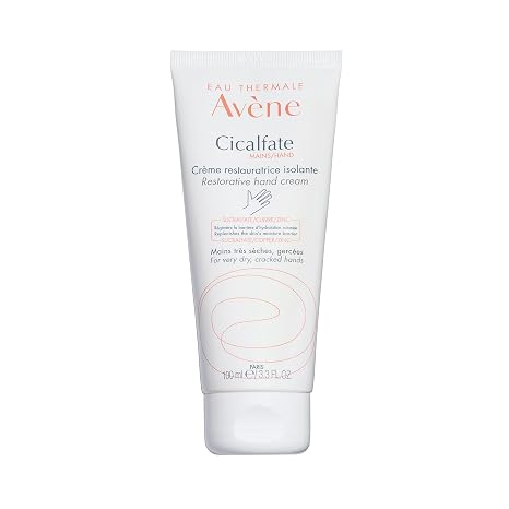 Avene Cicalfate Restorative Hand Cream for Dry Cracked Skin 3.3 oz