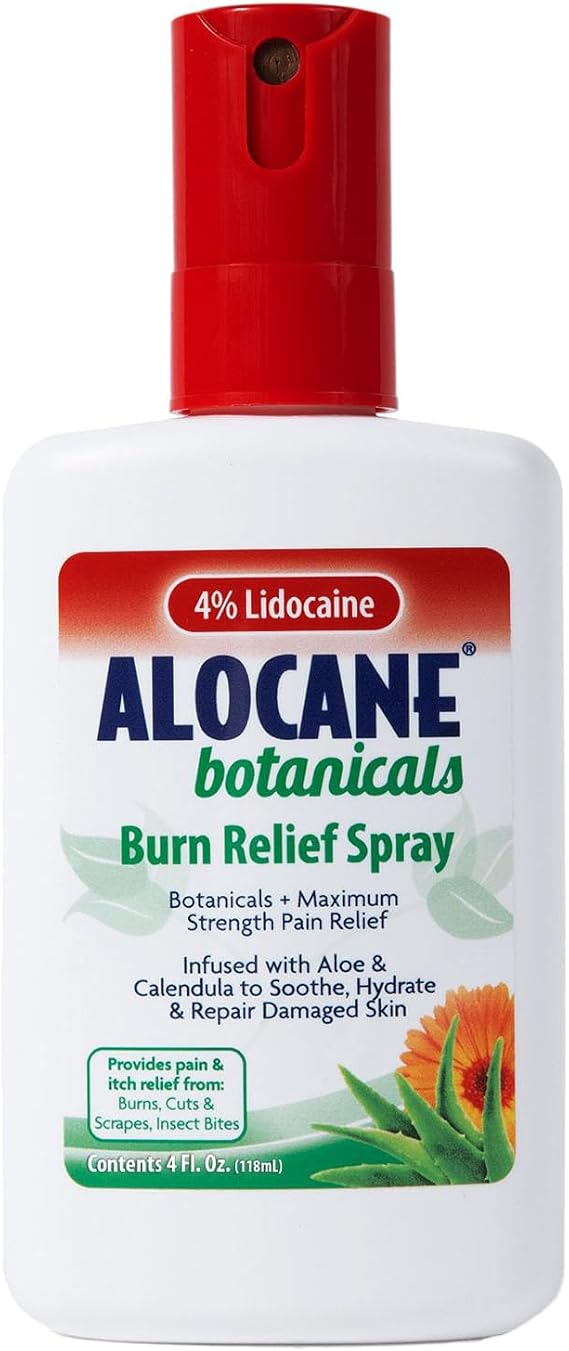 Alocane Botanicals Burn Care Relief Spray 4.0 Fl Oz