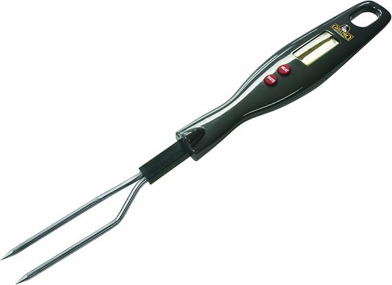 GrillPro 13850 LCD Thermometer Fork