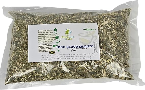 Pure Life Dog Blood herb (6 Oz)