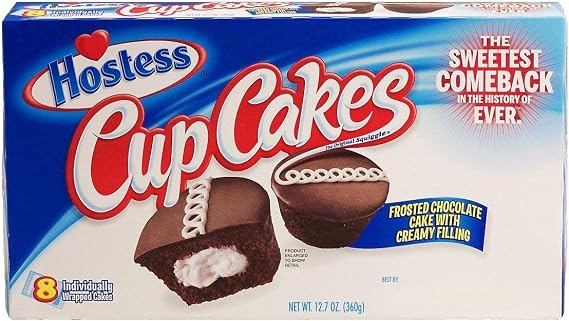Hostess Cup Cakes - 8 CT