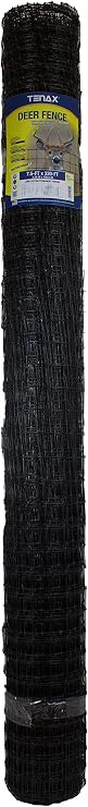 Tenax 1A120390 Premium, 7.5' x 330', Black