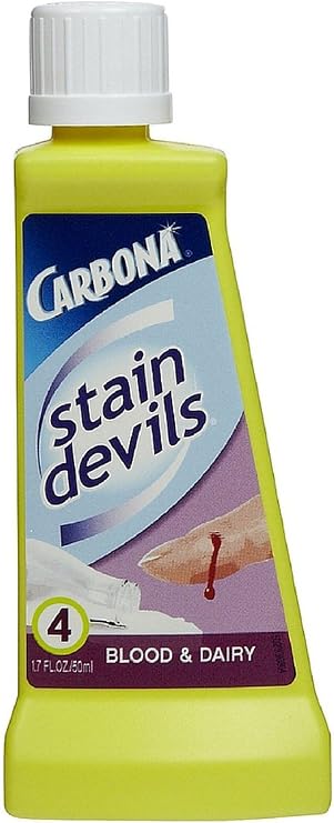 Carbona Stain Devils No Scent Stain Remover Liquid 1.7 oz.