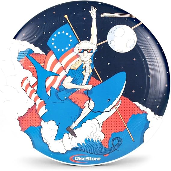 Discraft Ultrastar 175g Ultimate Disc - USA Ultimate Approved Flying Disc for Competition and Outdoor Games, Custom Design Discraft Discs, Great for All Ages and Skill Levels