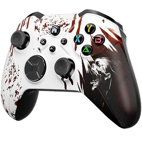 Nonbliep Wireless for Xbox Controller, Compatible with Xbox Series X/S, Xbox One, PC, Steam - Custom Special Edition with Vibration, Turbo, Programmable, Macro, 6 Gyro Axis, 3.5mm Audio Jack