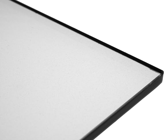 Formatt Hitech Glass 4x5.65" (100x144mm) Black Supermist 1 diffusion filter for video, broadcast and cinema production comparable with Tiffen Black Pro-Mist