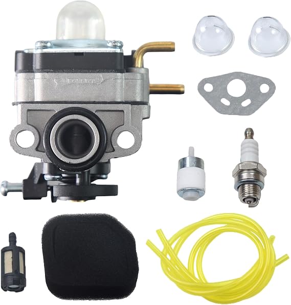 UAUS TB146EC Carburetor for Troy-Bilt TB516EC TB4BP Backpack Blower | Fit TB4BPEC TBP6160 TB575EC TB525EC TB590EC Backpack Blower,Interchange 753-05676A 753-06258A Carb
