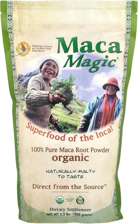 Maca Magic Raw Maca Powder - 2.2 lbs