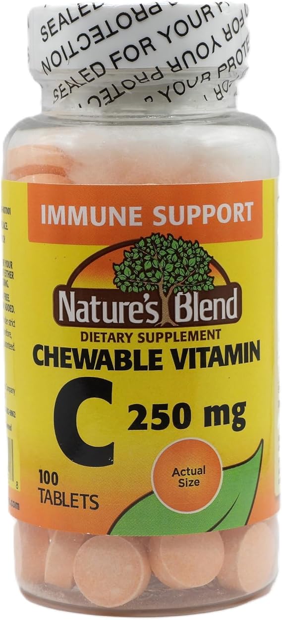 Nat B Vit C Cw 250mg 100
