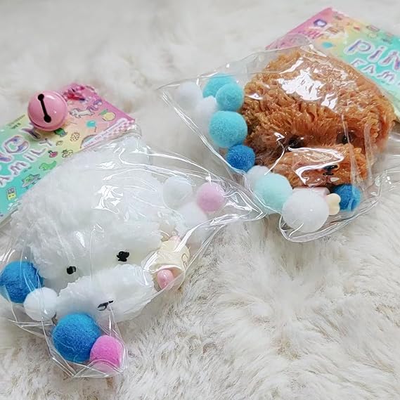 2 Pack Taba Toys for Kids, Taba Dog Quiet Fidget Toys, Kawaii Stress Relief Sensory Toys Gifts for Kids Teenage