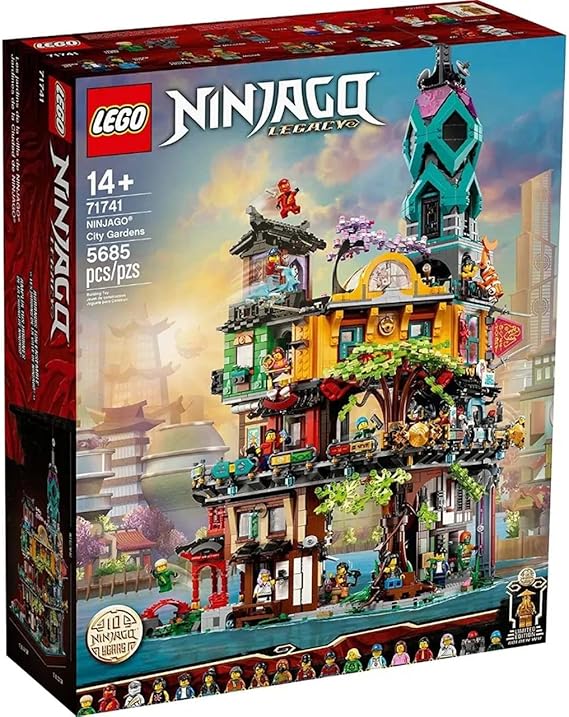 LEGO Ninjago City Gardens 71741