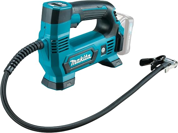 Makita MP100DZ 12V max CXT Lithium-Ion Cordless Inflator, Bare Tool Only
