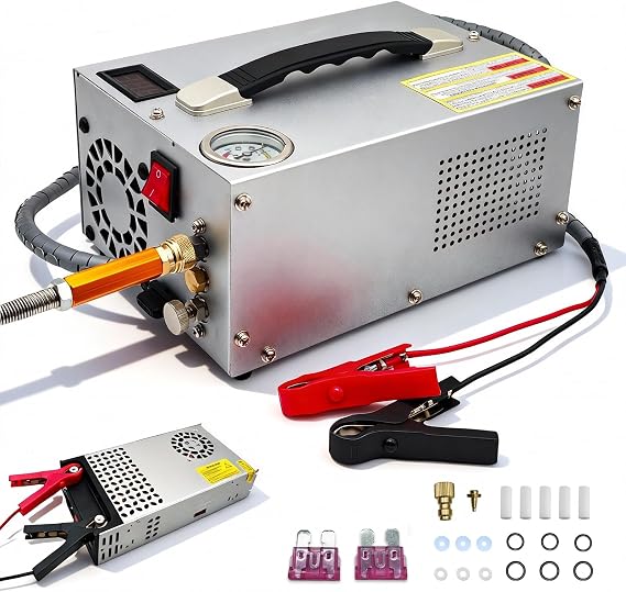 Pcp Air Compressor